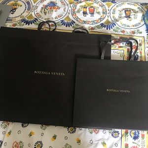 BOTTEGA VENETA shopping bag 2 pcs